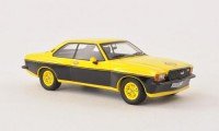 1/43 VOITURE MINIATURE OPEL Commodore B Steinmetz jaune/noir-NEO46115